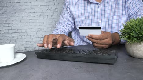 online shopping with credit card