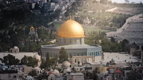 the dome of the rock in jerusalem