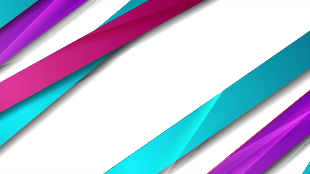 rayas brillantes coloridas fondo de movimiento corporativo geométrico abstracto