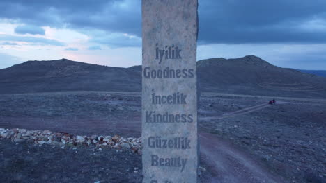 gates of heaven, walk this path on judgement day, andrew rogers, rhythems of life, göreme turkey, cappadocia, , above the clouds, virtues, religion, inuckshuck, nevşehir, land art, place of worship