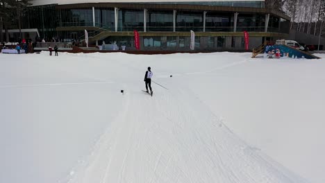 cross-country skiing competition