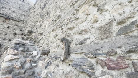 Altes-Mauerwerk-Im-Altit-Fort,-Hunza,-Pakistan
