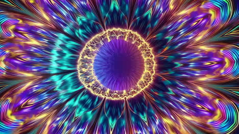 mandala resumida y brillante
