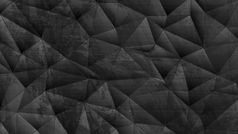 dark grey grunge tech low poly abstract motion background
