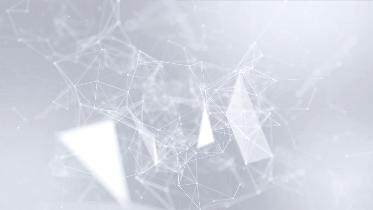 Abstract Network Design | Premium Stock Video Footage