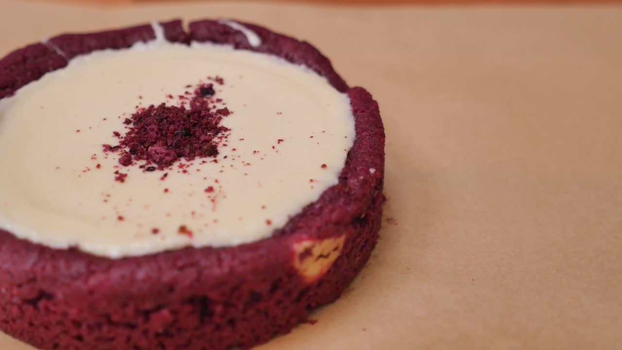 Red Velvet Cookie with White Chocolate