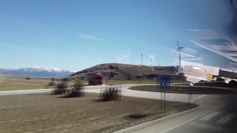 uso de aerogeneradores y parques eólicos como renovables - energía limpia en turquía