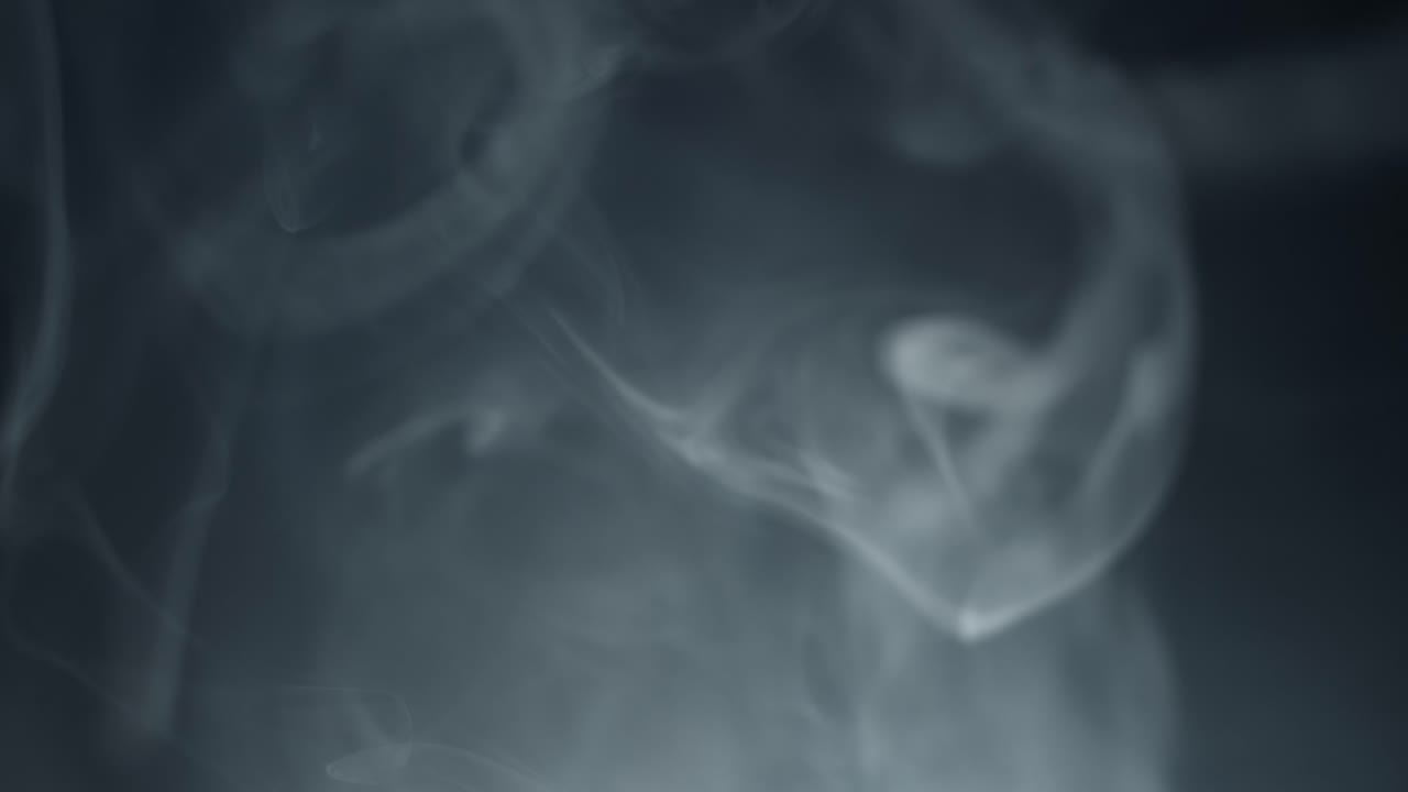 환경, 추상적인 연기 및 가운 운동 배경