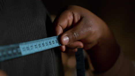 Woman-working-at-the-tailor-shop