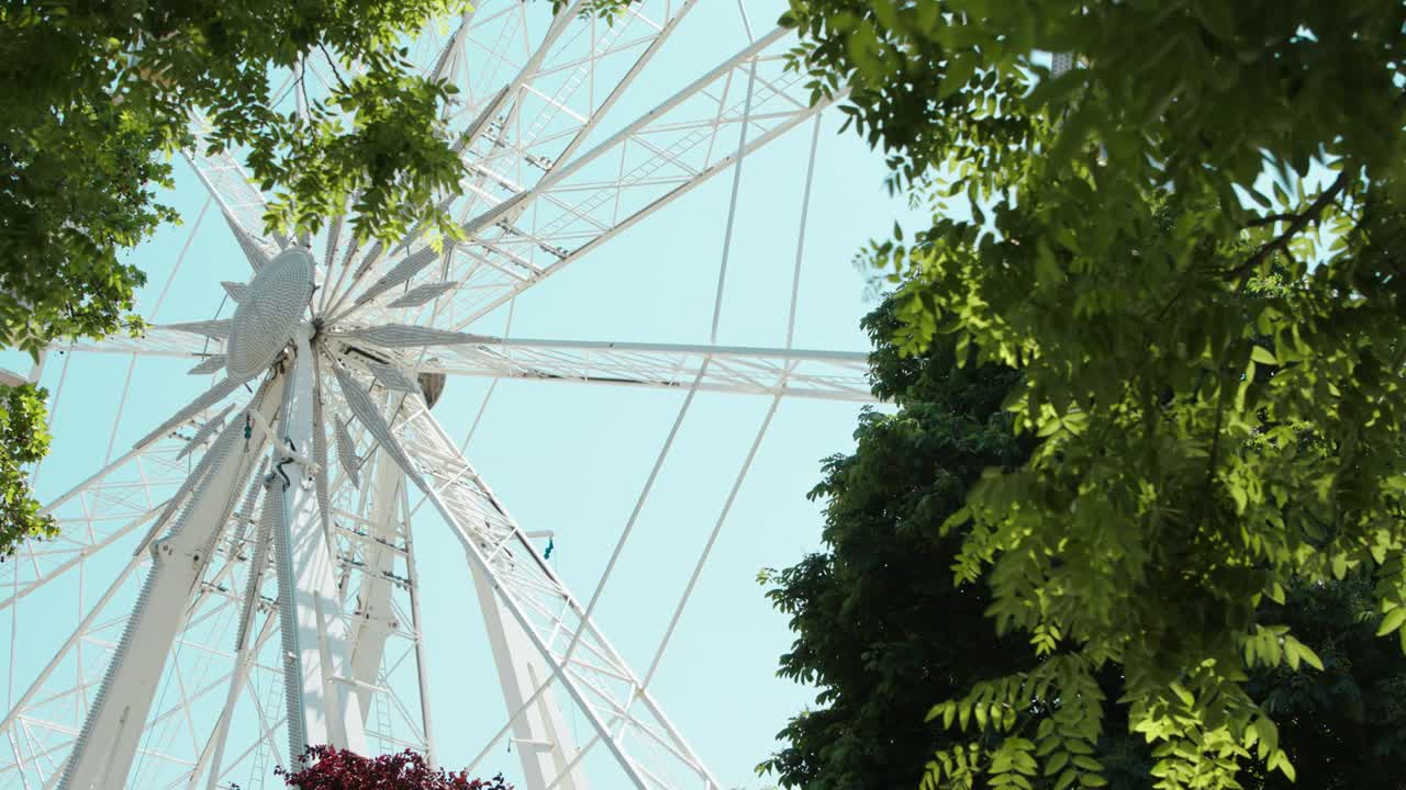 부다페스트 도시 공원의 페리스