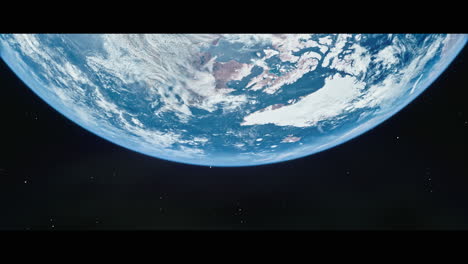 Tierra desde el espacio