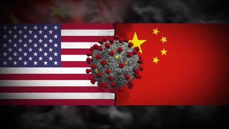 china tensión por el brote de coronavirus covid-19