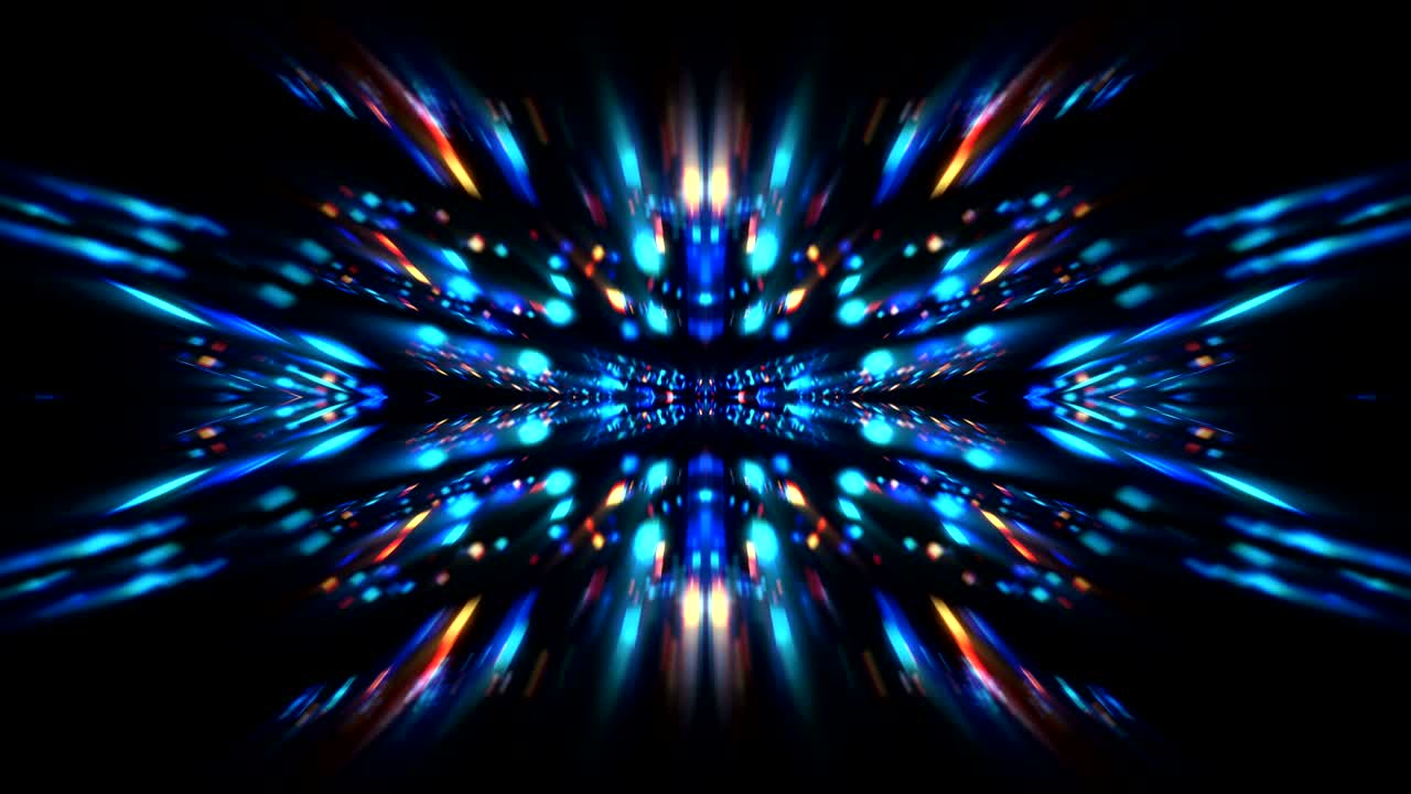 3D Futuristic abstract background