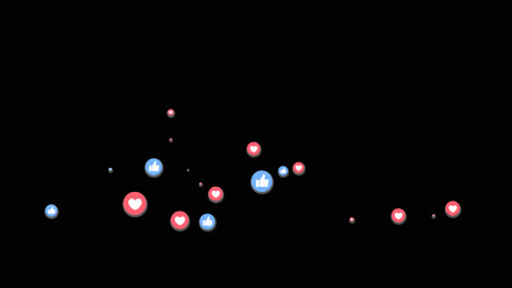 Eine-Animation-Eines-Live-Streaming-Hintergrunds