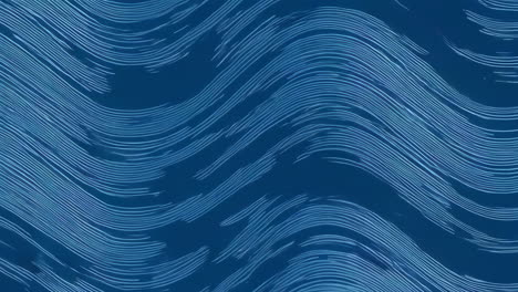 abstract blue wavy pattern background