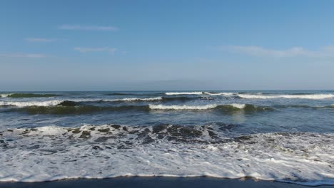 Taking-waves-on-a-beach-in-Mexico