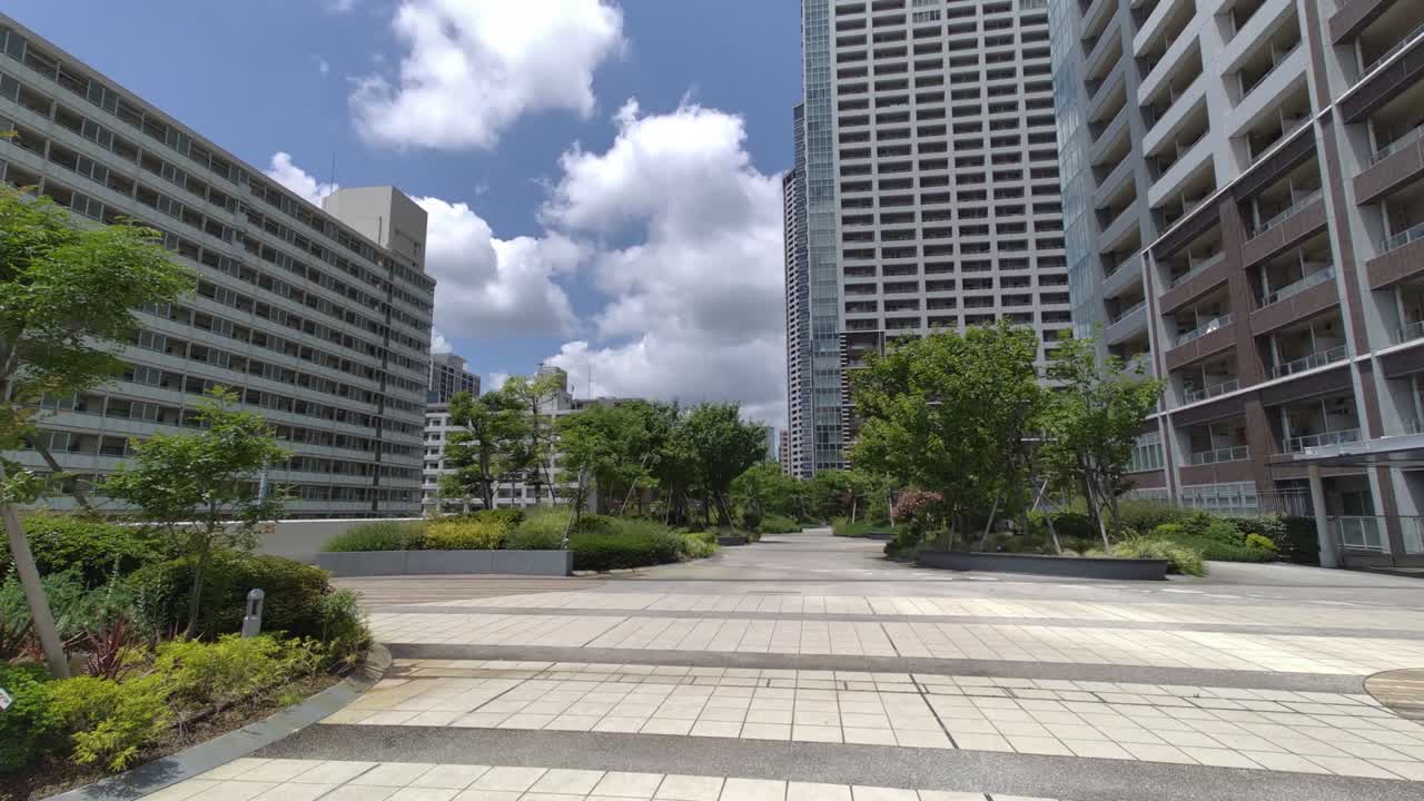 el paisaje de tokyo kachidoki 2022 mayo