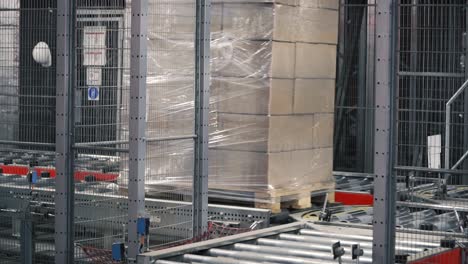 automated warehouse packaging line