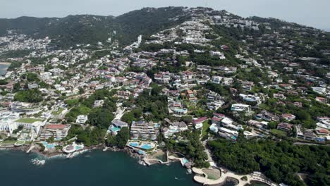 propiedades inmobiliarias tropicales en la exótica costa oceánica de acapulco, méxico