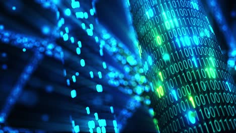 futuristic data stream, digital flow. dynamic pattern with power rays and light.data transferring. information concept.