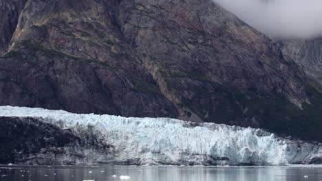 tidewater margerie glaciar en el parque nacional y reserva de la bahía de los glaciares, alaska