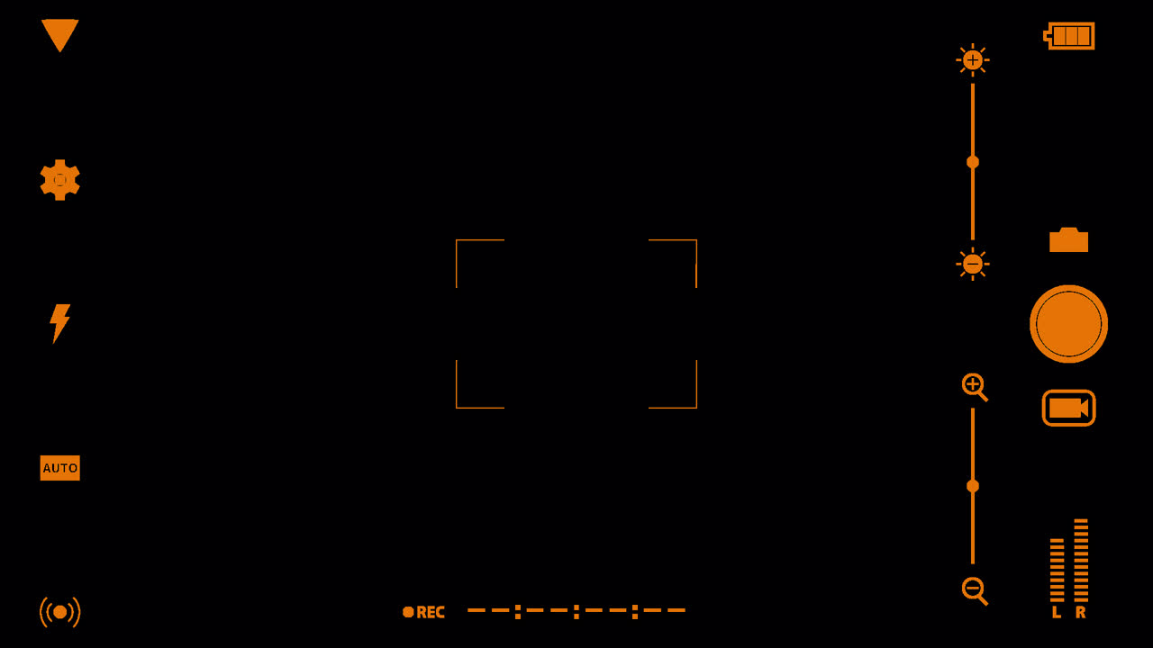 cámara de teléfono rec superposición animada. 1080p - 30 fps - canal alfa (3)