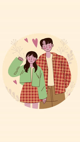 couple illustration