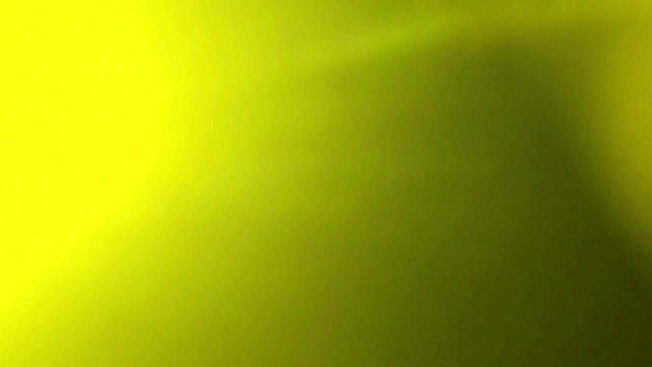 Abstract Yellow and Green Light Leaks Transition