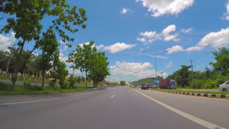 on phet kasem road , khao yoi district , thailand