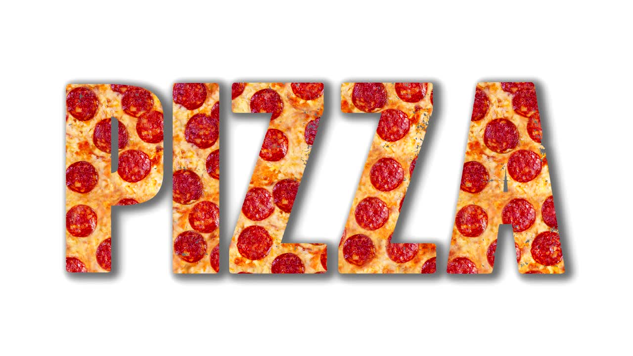 페페로니 피자 (pepperoni pizza) 의 배경 영상 - 이 사진은 레스토랑 메뉴를 디자인하는 데 완벽합니다. 내 페이지를 방문하십시오. 카페 또는 레스토랑에서 판매되는 모든 피자의 이미지를 찾을 수 있습니다.