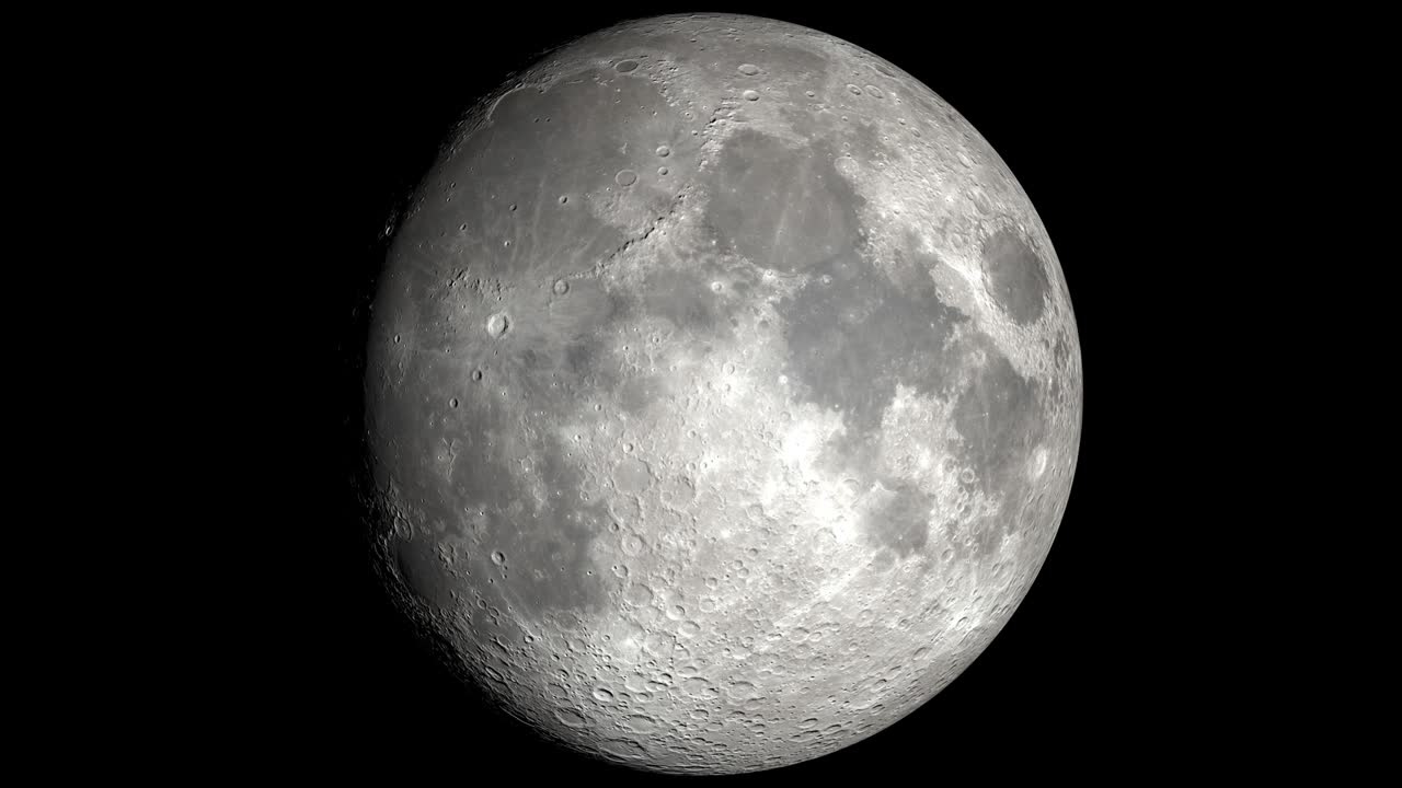 달의 주기는 지구의 그림자가 달의 표면을 가로질러 지나갈 때입니다.