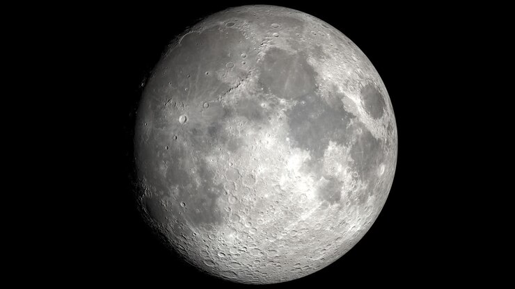 A Lua passa por ciclos enquanto a sombra da Terra atravessa a superfície lunar