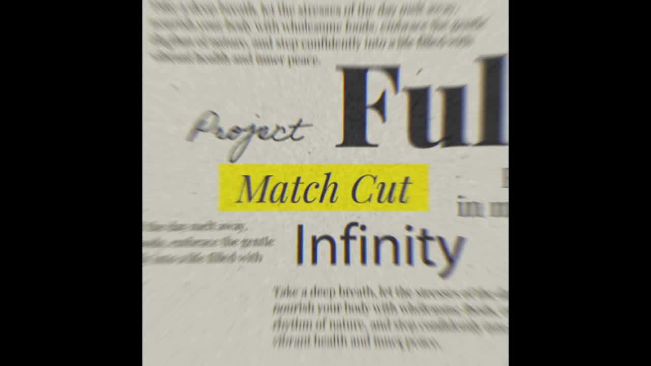 Tekstmatch-klip
