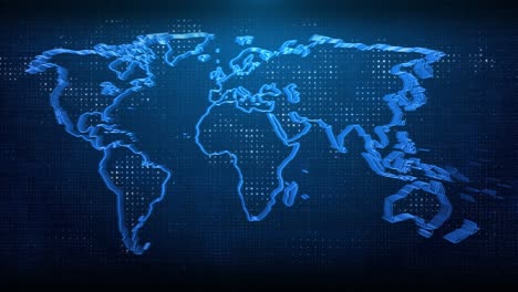 4k news background loop animation broadcast web, corporate, news presentations.