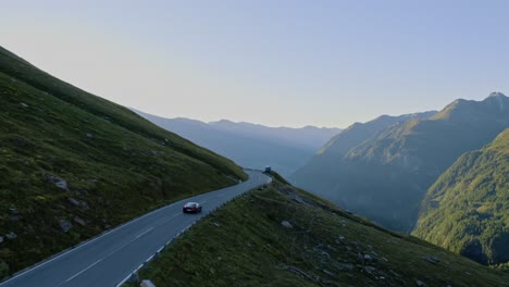 breathtaking mountain road