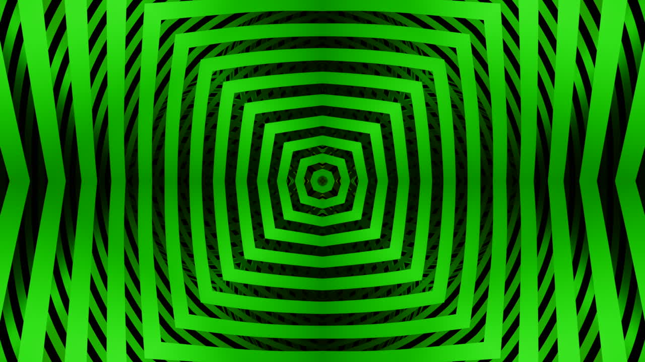 patrón geométrico verde abstracto