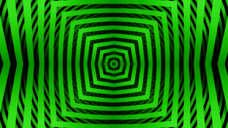 patrón geométrico verde abstracto