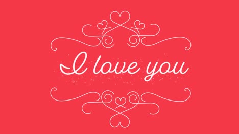 Animation-of-I-Love-You-in-white-letters-on-a-pink-background-