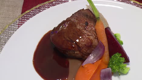 Gourmet Steak Dinner