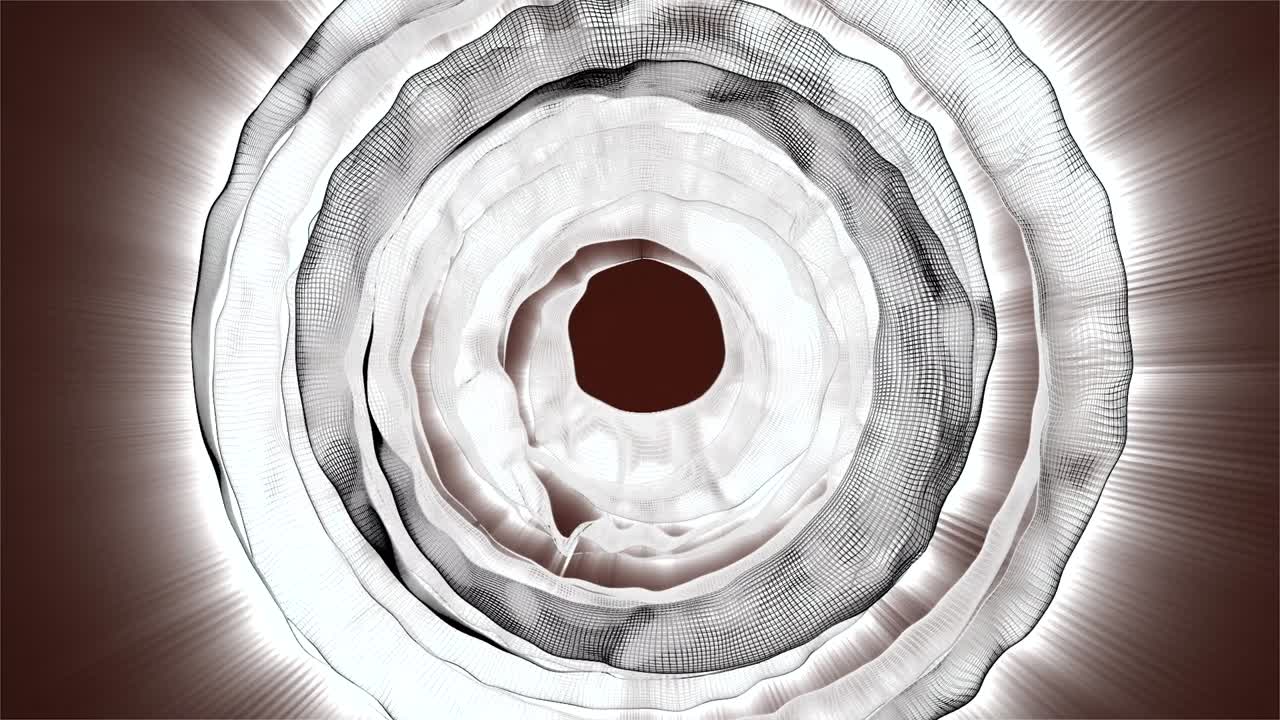 색의 빛 으로 추상적인 원