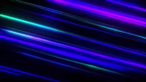 abstract neon light lines background