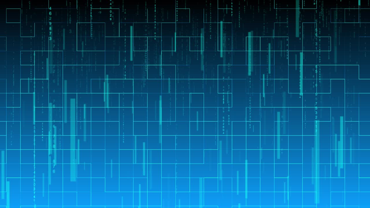 Digital data flow virtual reality cyberspace background big data technology lines 5g wireless data