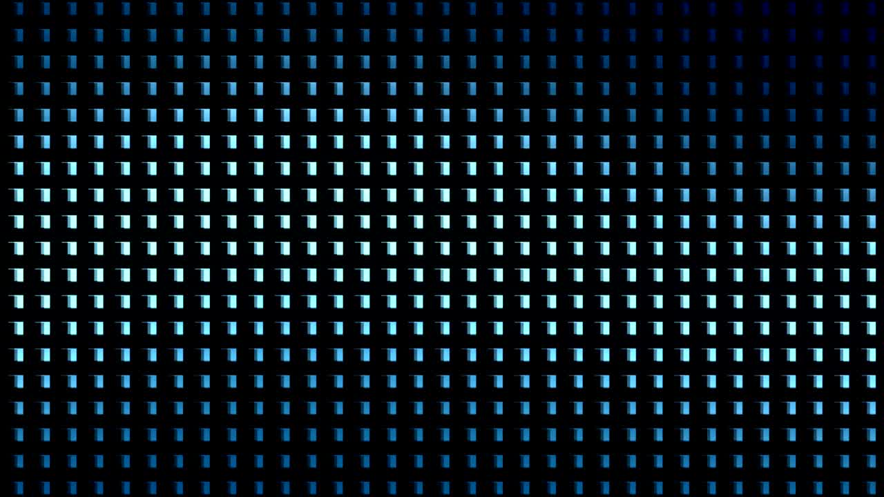 animación de bucle de fondo azul futurista