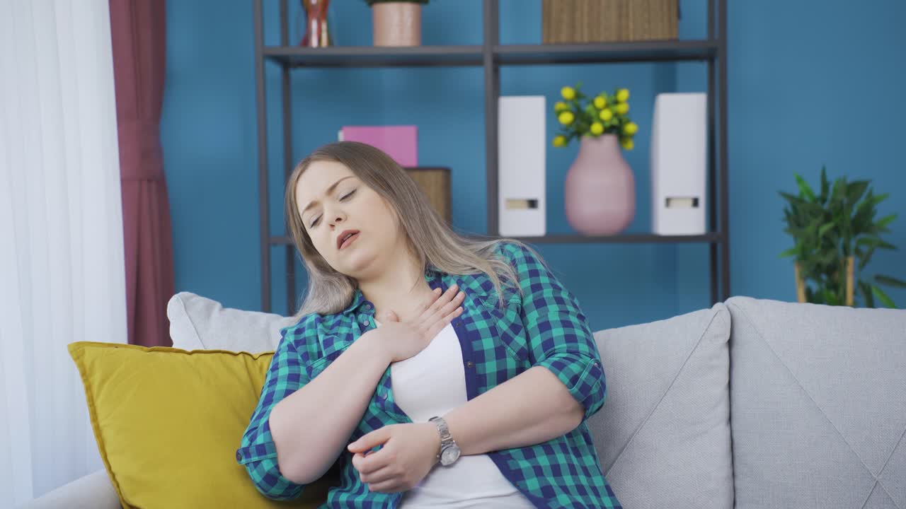 ritmo cardíaco muy rápido.