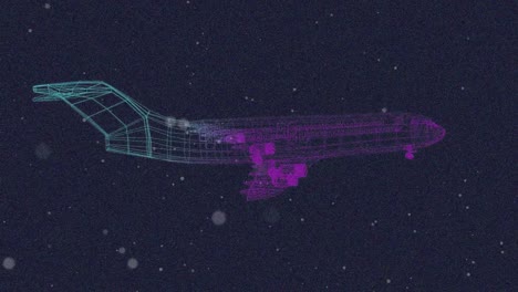 Animation-of-spots-over-plane-moving