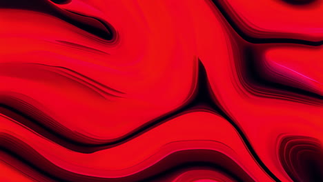 abstract red and black swirls