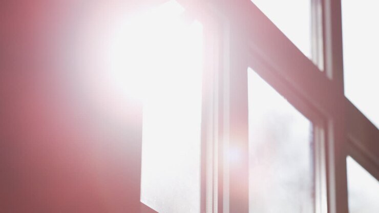 Sunlight through a Window