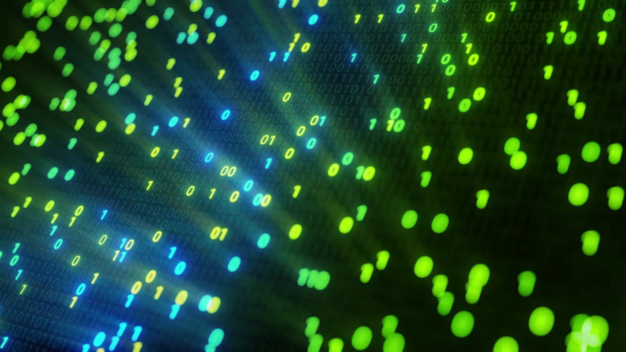 flujo de datos futurista, flujo digital. patrón dinámico con rayos de energía y luz. transferencia de datos. concepto de información. fondo tecnológico.