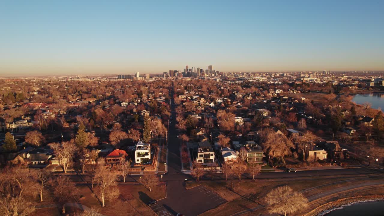 슬론 레이크 덴버 콜로라도 미국