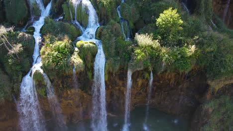 croatia plitvice national park aerial drone 15.mp4